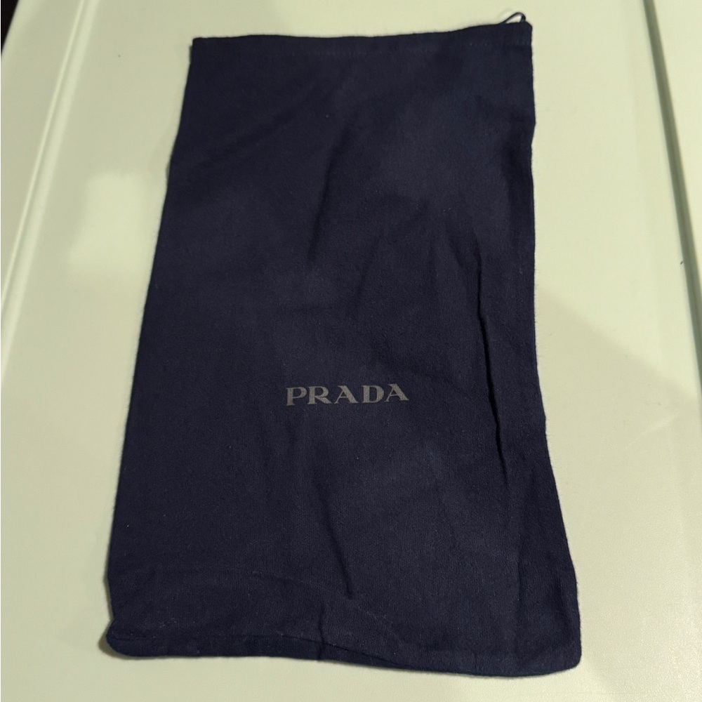 Prada Navy Blue Dustbag